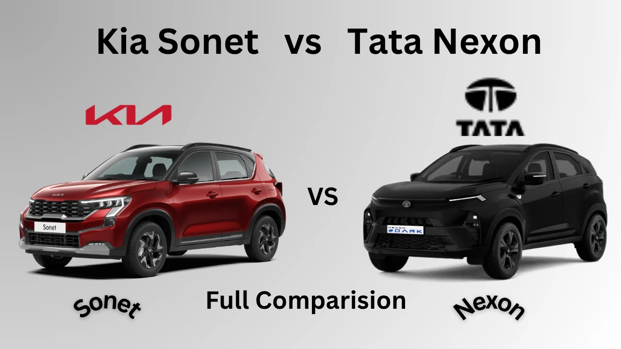 Kia Sonet vs Tata Nexon (2025) – Which Subcompact SUV Wins?